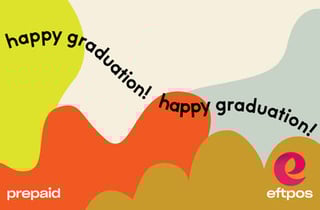 Happy Grad - eftpos