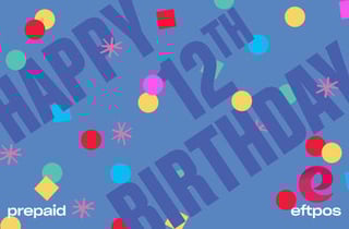 Happy 12th - eftpos