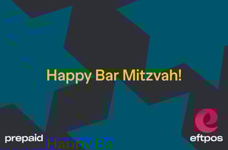 Bar Mitzvah - eftpos
