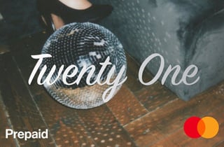 Twenty One - Mastercard