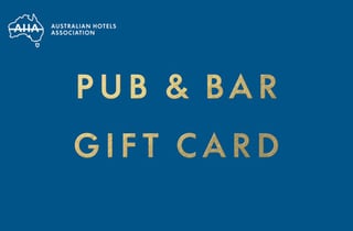 The Pub & Bar Gift Card