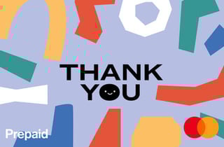 Thank You - Mastercard