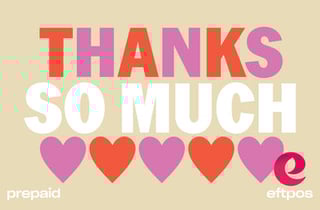 Thanks So Much- eftpos
