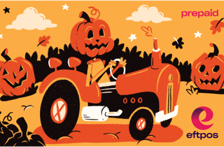 Pumpkin - eftpos
