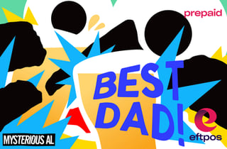 Best Dad - eftpos