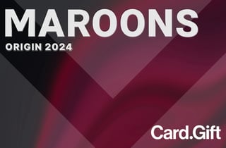 State of Origin Maroons - Card.Gift