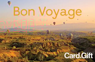 Bon Voyage - Card.Gift