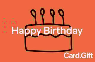 HBD - Card.Gift