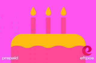Birthday- eftpos
