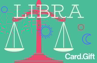 Libra- Card.Gift