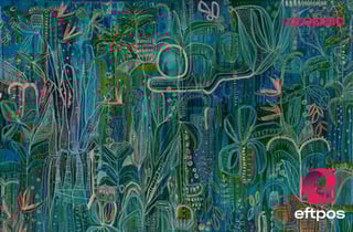 Midnight Tropics - eftpos