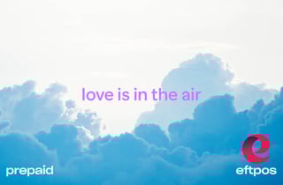 Love is in the Air- eftpos