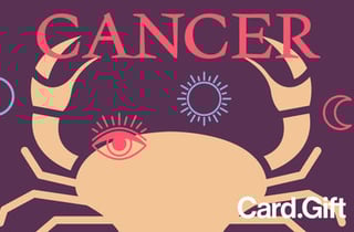 Cancer- Card.Gift
