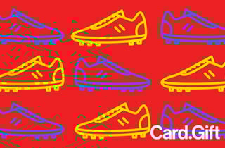Soccer Boots - Card.Gift
