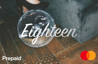 Eighteen - Mastercard