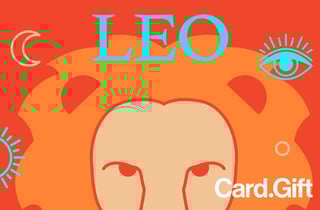 Leo- Card.Gift