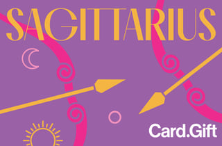 Sagittarius- Card.Gift