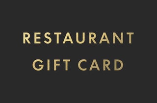 The Restaurant Gift Card
