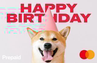 Pawsome Birthday - Mastercard
