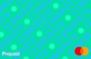 Congrats- Mastercard