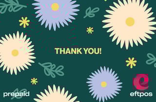 Thanking You - eftpos