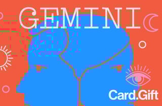 Gemini- Card.Gift
