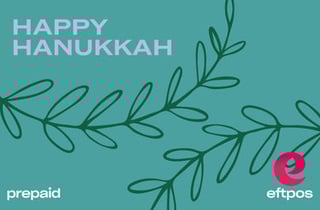 Happy Hanukkah - eftpos