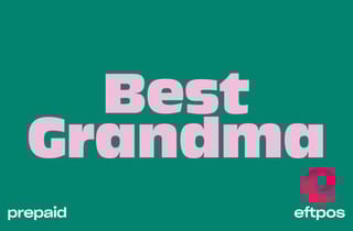 Best Grandma - eftpos