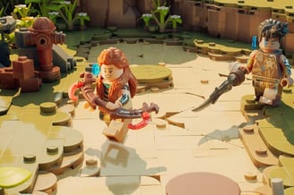 Lego Horizon Adventures has no PS5 Pro Enhanced features at launch