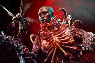 Call of Duty: Black Ops 6 Season 1 battle pass includes a parasite skin for some reason