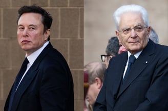 Elon Musk Rebuked by Italian President for Interfering in Domestic Affairs