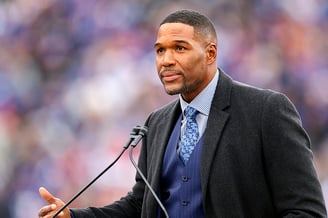 Michael Strahan Addresses National Anthem Backlash