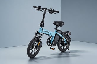  手頃な価格で提供される電動自転車
