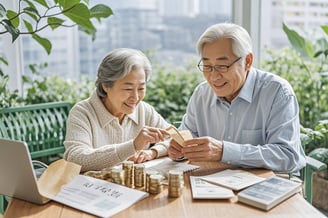 50代からでも間に合う！老後の安心を得る年金＋副収入の秘訣