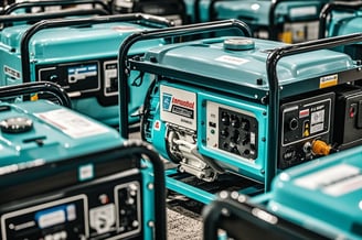 在庫過剰の非常用発電機が最安値で販売中 – 次の緊急事態に備えよう