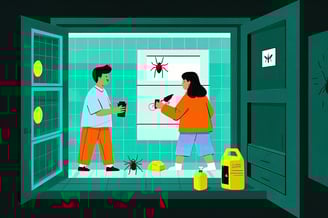 家の中の害虫を駆除する最適な方法！これで安心、快適な住まいを実現