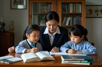 家庭教師で劇的に成績アップ!実践者が語る成功の秘訣とは