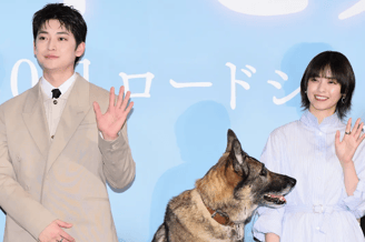 高橋文哉&西野七瀬、初共演で距離縮まった会話「お互いの役も抱えているものが大きな重いものなので」【少年と犬】