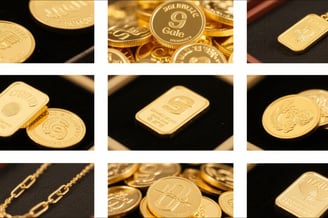 【驚異の安定収益】自宅で始めるオンライン貴金属投資とは？初心者でも安心して「金」で資産を増やせる方法を徹底解説！