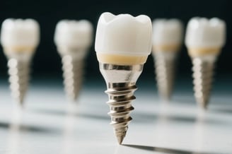 Implantes dentales: Lo que debes saber antes de tomar una decisión