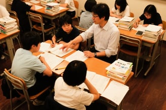 東京 AO 入試に向けて、塾の実践的な学習方法を大公開