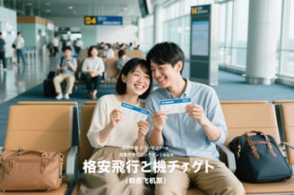 【2025 最新攻略】明日出発の格安飛行機チケット攻略！深夜便 × 早割特典で最大 72% OFF！