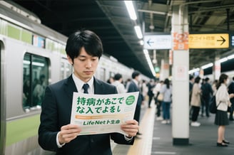 持病があっても本当に加入できる?ライフネット生命が2025年に隠した衝撃の事実