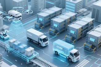 物流サービスの近代化におけるIoTの役割