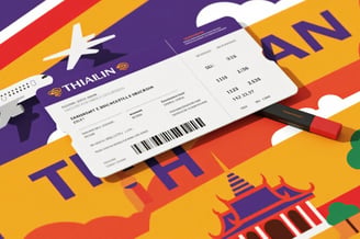 วิธีหาตั๋วเครื่องบินราคาดีที่สุดในประเทศไทย