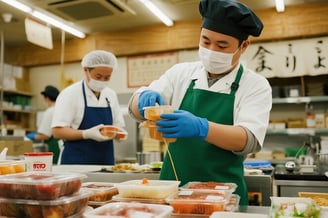 日本の食品包装業界で働く！ 予想以上の給料の秘密​​