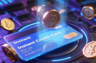 Instant Credit Cards: Fast Access, Smart Use