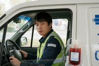 命をつなぐ職業｜血液配送ドライバーの仕事と必要スキル