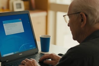 Empowering Seniors: Navigating the Internet Age with Confidence