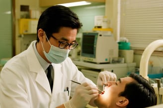 口腔健康と歯科治療の重要性:歯のケア、ホワイトニング、矯正の基本ガイド